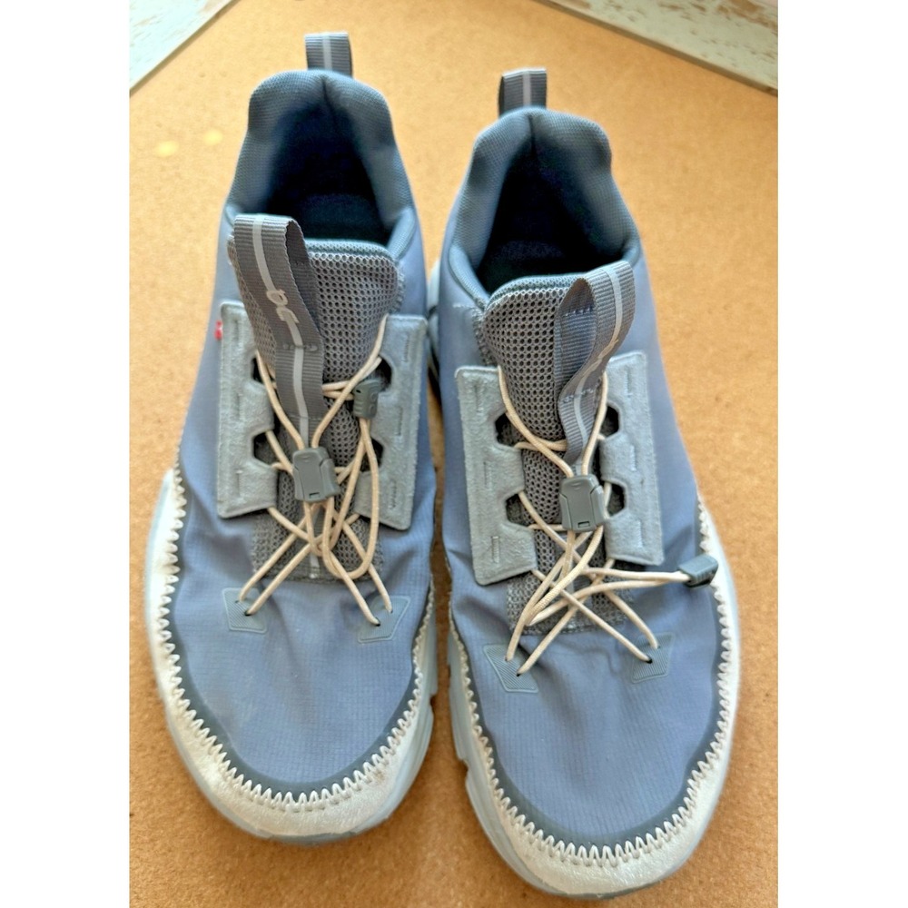 On Cloudaway Shoes Men's 11 Gray Asphalt Ivory Running Sneakers